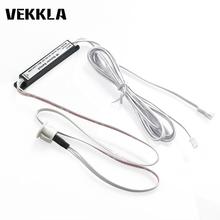 Luz de led para parede, com sensor de movimento infravermelho, desliga e desliga automaticamente, para armário e guarda-roupas