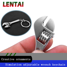 LENTAI 1PC Auto Car Key Rings Wrench Keychain Tool For Fiat Punto Volkswagen VW Polo Passat B7 B8 Golf 5 6 7 Touran T5 Tiguan 2024 - buy cheap