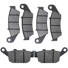 Motorcycle Front and Rear Brake Pads for Honda XL600 Transalp 97-00 XL650 00-07 XL700 2008-2011 XRV750 Africa Twin 94-03 2024 - buy cheap