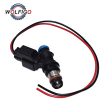 OLFIGO Fuel Injector with Connector Pigtail 12580681 217-1621 for Cadillac Chevrolet Express GMC Savana Hummer 2007-2009 2024 - buy cheap