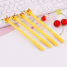 36 PCs Korea creative cartoon gel pen cute pocket pen student stationery 2024 - buy cheap