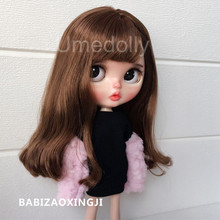 1PCS Handmade 30cm Doll Clothing Fashion Sweater for Blyth, Barbies, Licca, Azone, 1/6 BJD Doll Clothes Accessories 2024 - buy cheap