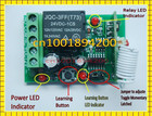 Interruptor de controle remoto sem fio dc24v 8ch rf, receptor 8 e transmissor, alternância momentânea, ajuste de travamento, 3 indicadores - foto 2026