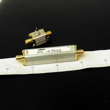 Free shipping AML-1090es 1090MHz ADS-B low noise, high gain amplifier LNA coaxial feed type dual SAW 2024 - buy cheap