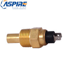 Thread 1/2"NPT Water Temperature Gauge Sensor 12v/24v Diesel Engine Water Temp Sender 2024 - buy cheap