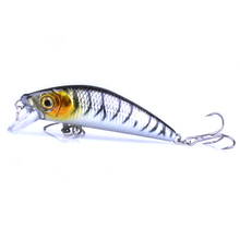 1pc Minnow Crankbait 70mm 8g fishing lure 3D Eyes isca Artificial Hard Bait for Fishing carp Wobblers pesca peche Fishing Tackle 2024 - buy cheap