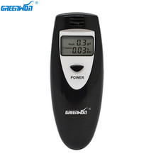 GREENWON Alcohol Tester Breathalyzer Alcohol Detector alkohol tester alcohol breath tester breathalyser alcohol analyzer 2024 - buy cheap