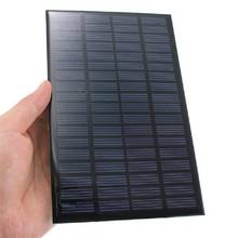 Solar Panel 18V 2.5W Polycrystalline Stored Energy Power Solar Panel Module System Solar Cells Charger black 2024 - buy cheap