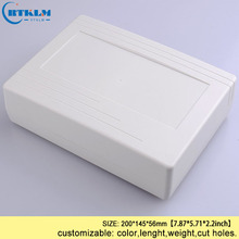 Wall mounting outdoor junction box abs diy  plastic electronic housing plastic enclosure 200*145*56mm instrument box (1 pcs) 2024 - buy cheap