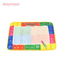 Kids Baby Water Doodle Mat Magic Drawing Toy Educational Learning Mat Painting Toy 45x29cm with 1 Pcs Water Pen Children Drawing 2024 - buy cheap