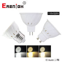5pcs/lot LED Bulb E27 GU10 MR16 110V 220V Lamp Light Bulbs 4W 6W 8W SMD 2835 36 54 72leds Energy Saving Lights the LEDs for Home 2024 - buy cheap