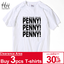 The big bang theory Penny Cotton Men T-shirts Funny O-Neck Short Sleeve Tshirts Summer Style Swag  Brand Clothing Shirt Heren 2024 - buy cheap