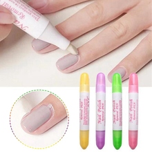 1 Pc Nail Art Corrector Pen Remove Mistakes Newest Nail Polish Corrector Pen Cleaner Erase Manicure 2024 - buy cheap