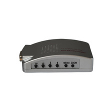 Преобразователь сигнала S-video для ноутбука, компьютера, порта VGA-AV RCA TV Monitor 60322 2024 - купить недорого