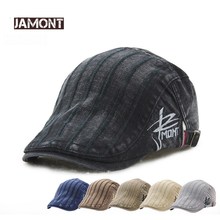 JAMONT Casual Cotton Essential Women Berets Caps for Men Military Beret Leisure Visor Flat Hat Casquette Homme Retro Boinas Hats 2024 - buy cheap