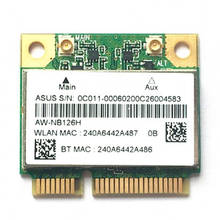 Для Atheros AR5B225 half Mini PCI-E 802.11b/g/n wifi bluetooth 4,0 Беспроводная карта 2024 - купить недорого