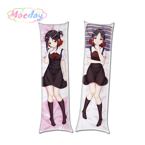 Anime Online Kaguya Sama Love Is War Shinomiya Kaguya Fujiwara Chika Pillow Cover Cases Buy Cheap In An Online Store With Delivery Price Comparison Specifications Photos And Customer Reviews