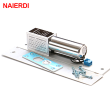 NAIERDI DC 12V Electric Drop Bolt Door Lock 2-Lines Magnetic Induction Auto Deadbolt Locks For Security Access Control Systems 2024 - buy cheap
