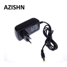 Адаптер питания AZISHN для камеры видеонаблюдения, 100-240 В переменного тока в 12 В постоянного тока, 2 А, 5,5x2,1 мм 2024 - купить недорого