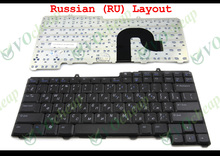 Новая русская клавиатура для ноутбука Dell Inspiron 1300 B120 B130 Latitude 120, 1501 630M 6400 E1405 E1505 Vostro 1000 XPS M1710 русский язык 2024 - купить недорого
