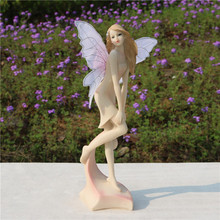 Estatueta de confeiteiro em resina para meninas, figura de fada sexy em miniatura com enfeite decorativo para casa, acessórios de presente para o dia dos namorados 2024 - compre barato