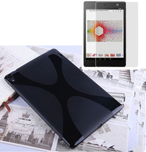 1x Screen Protector, Ultra Thin Silicone X Line Soft Silicon Rubber TPU Gel Shell Cover Case For Google Nexus 9 Nexus9 2015 8.9" 2024 - buy cheap