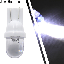 1X Car styling T10 W5W WY5W 168 2825 Car Interior Dome Light LED Bulbs Auto Wedge parking light Turn Side Lamps Car accessories 2024 - buy cheap