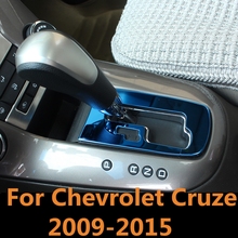 For Chevrolet Cruze 2009-2015 Stainless Stee Inner Gear Shift Box Panel Cover Trim Overlay Auto Accessories Interior decoration 2024 - buy cheap