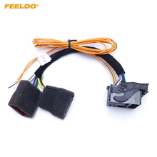 FEELDO-Cable adaptador CANBUS para coche, convertidor de Cable para reproductor de CD VW RNS510 RCD310 RCD510 RNS315 # CT1733, 1 ud. 2024 - compra barato