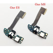 Original For HTC One M8 831c E8 USB Charging Port Dock Connector With Microphone Flex Cable Replacement 2024 - buy cheap