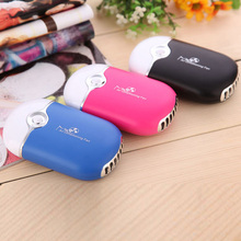 Portable Mini USB Rechargeable Bladeless Fan Summer Air Conditioner Handheld Bladeless Fan Ventilador For Sports Cooling 2024 - buy cheap