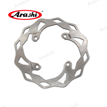 ARASHI para KAWASAKI KLX R450 2007-2021 disco de freno trasero CNC de discos de freno rotores KLX-R 450, 2008, 2009, 2010, 2011, 2012, 2013, 2014, 2015 2024 - compra barato