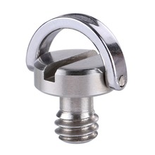 1/4" Stainless Steel C-Ring Camera Screw For Tripod Rapid Quick Release Plate Mount Baseplate For Camera Tripod Accessories 2024 - buy cheap