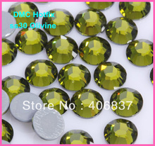 Free Shipping! 288pcs/Lot, ss30 (6.3-6.5mm) High Quality DMC Olivine Iron On Rhinestones / Hot fix Rhinestones 2024 - buy cheap