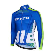 Mieyco Long Sleeve Sublimation Printing Cycling Jersey Tops 100% Polyester Bicycle Clothing Men Summer Quick Dry Road Bike Wear 2024 - buy cheap