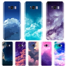 Phone Case For Samsung Galaxy Note 9 8 5 4 Silicone Soft Cloud Star Sky Fashion Back Cover For Samsung S8 S9 Plus S5 S6 S7 Edge 2024 - buy cheap