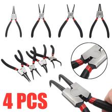 4Pcs Portable 7" Internal External Pliers Retaining Clips Multifunctional Snap Ring Circlip Pliers For Hand Tool 2024 - buy cheap