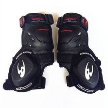 Komine-equipamento de proteção para motocicleta, corrida de estrada, joelheira dobrável, profissional 2024 - compre barato