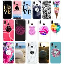 288H Volleyball Sports cell Soft Silicone Tpu Cover Case for huawei p 20 lite pro y6 2017 mate 10 lite 2024 - buy cheap