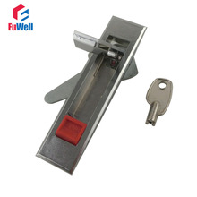 Bloqueio de armário de metal embutido com chave 115mm de comprimento para fechadura de painel e porta de armário 2024 - compre barato