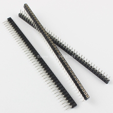 50pcs 2mm 2.0mm Pitch Tin PCB Panel IC Breakable 40 Pin Straight Header Socket Strip 2024 - buy cheap