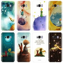 The Little Prince and the Fox Cover Soft Silicone TPU Phone Case For Samsung Galaxy NOTE 8 9 S6EDGE S6 S7 S8 S9 S10 PLUS S10E 2024 - buy cheap