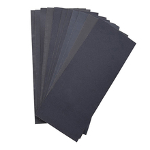 Abrasive Dry Wet Waterproof Sandpaper Sheets Assorted Grit of 400/ 600/ 800/ 1000/ 1200/ 1500 for Furniture, Hobbies and Home Im 2024 - buy cheap
