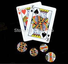 3 Pcs/lot Phase Shift Card Magic Tricks Cards Close Up Magic Props Gimmick Stage Mentalism Street Comedy Magic Toys 2024 - buy cheap
