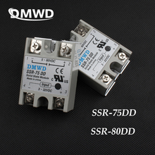 Dmwd-relé de estado sólido drive, 80a, 3-32v, dc para 5-60 dc, ssr, 80dd, 75a 2024 - compre barato