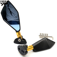 Universal Motorcycle Accessories Rear View Mirrors Side Mirror FOR BMW F700GS F650GS C650 F650GS F650CS/dakar F650CS SCARVER 2024 - buy cheap