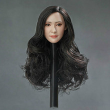 Yang Mi Head-escultura a escala 1/6, modelo de cabeza femenina de belleza asiática, GC014, 12 ", accesorios para modelos de cuerpo de acción 2024 - compra barato