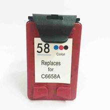 Vilaxh-cartucho de tinta para impressora hp 58, compatível com modelos deskjet 3620, 3620v, 3650, 3653, f380, f388, 3658, 1350v 2024 - compre barato