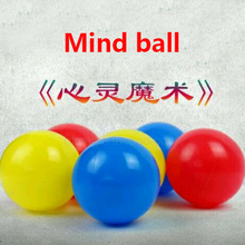 Free shipping Mentalism Magic ball color psychology Mind prophecy stage close up magic tricks,remote control 2024 - buy cheap