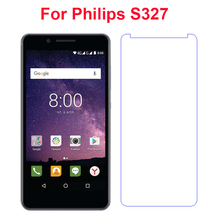 2PCS For Philips S327 Tempered Glass Screen Protector 2.5 9h Safety Protective Film For Case Philips S327 on S 327 Glass 2024 - buy cheap